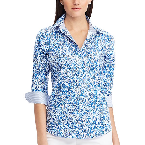 Women's Chaps NoIron Shirt