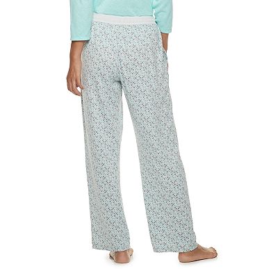 Women's Croft & Barrow® Whisper Luxe Pajama Pants