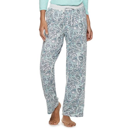 croft and barrow fleece pajama pants