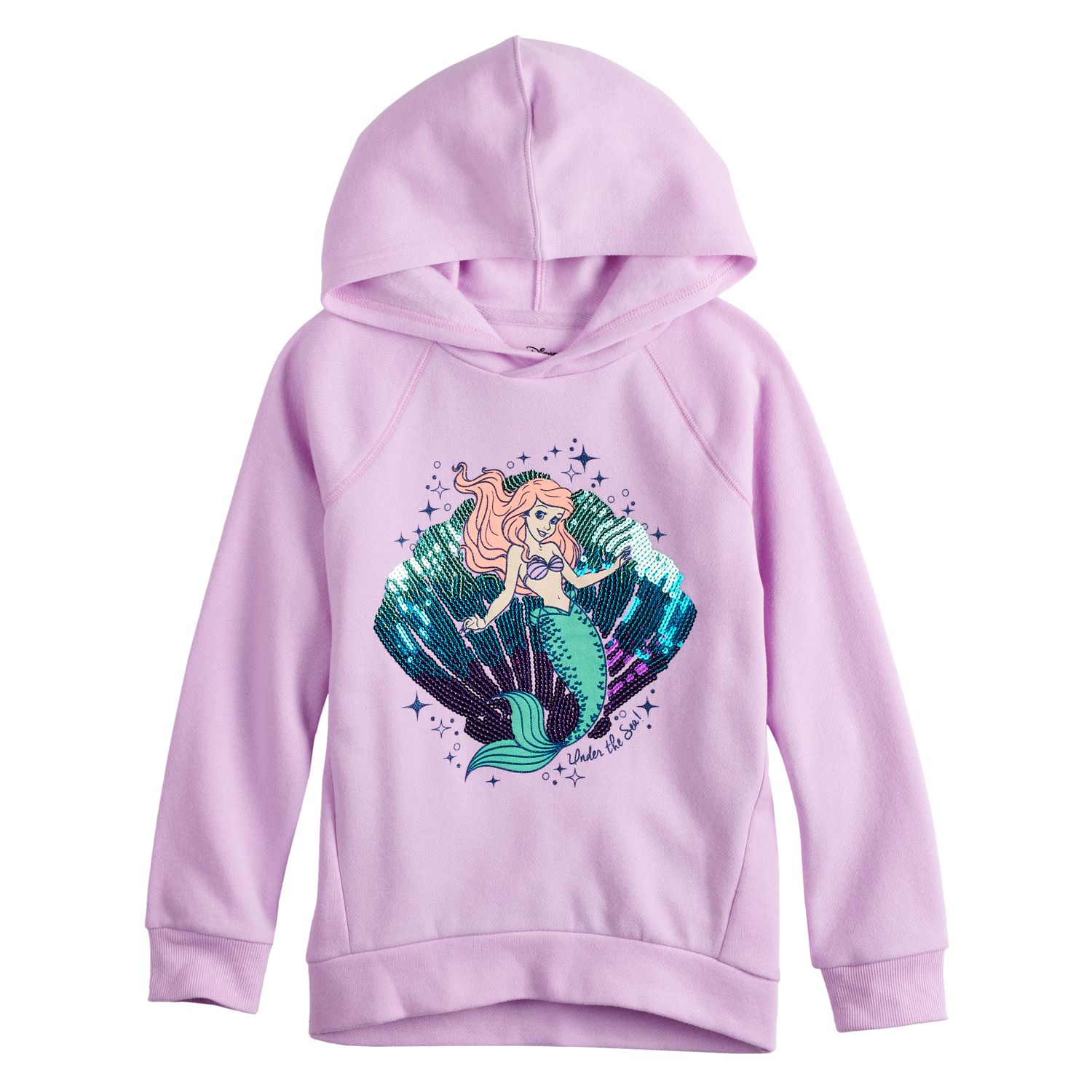 ariel hoodie