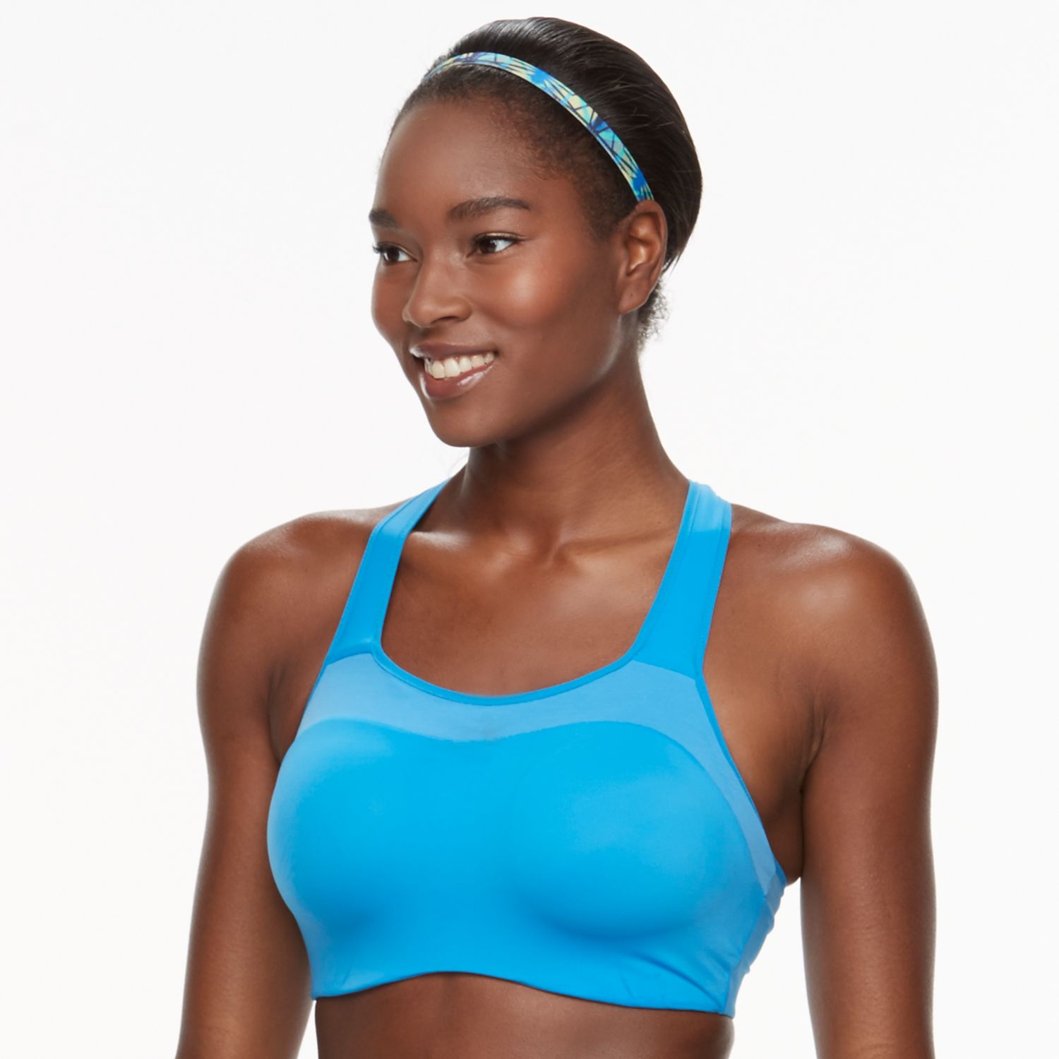 nike sports bra alpha