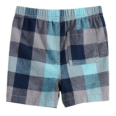 Baby Boy Jumping Beans® Patterned Shorts