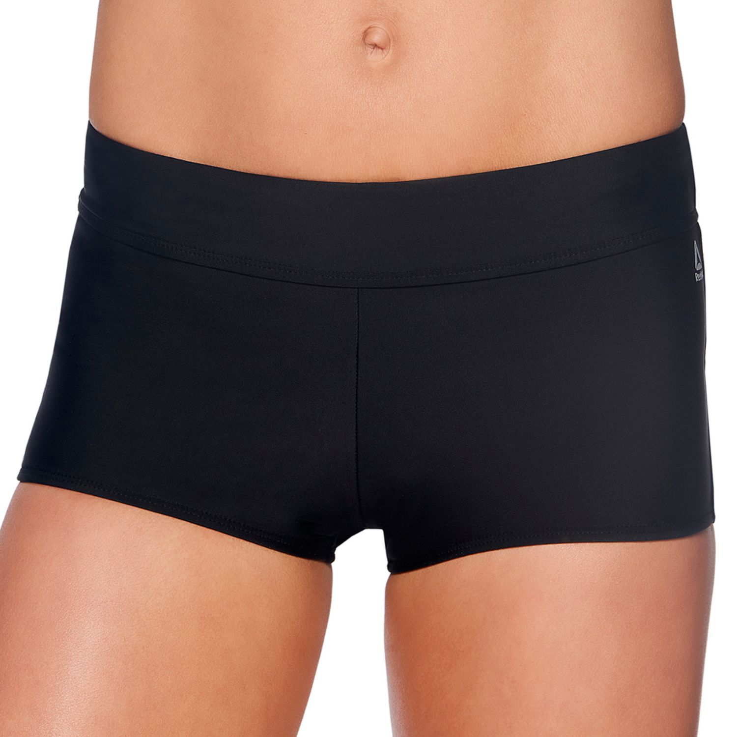 reebok swim shorts womens