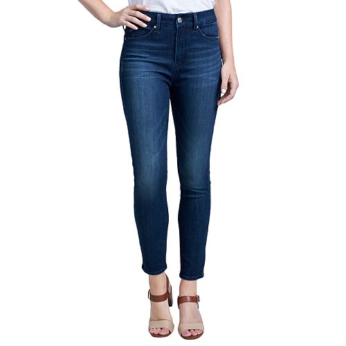 ultra high waisted skinny jeans