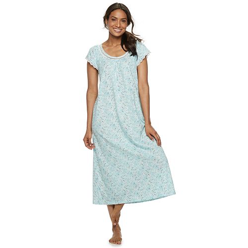 Petite Croft & Barrow® Long Raglan Nightgown
