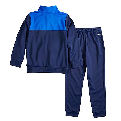 Boys 4-12 Jumping Beans® 1/4-Zip Pullover Jacket & Jogger Pants Set