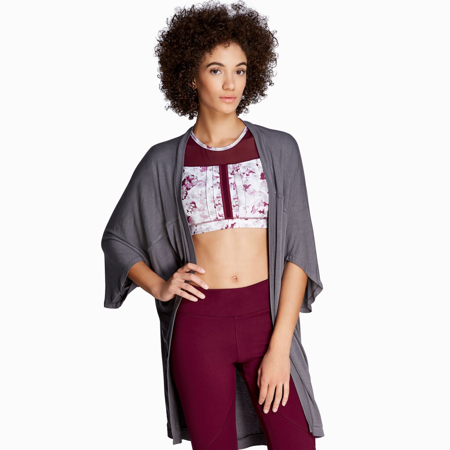 danskin cardigan