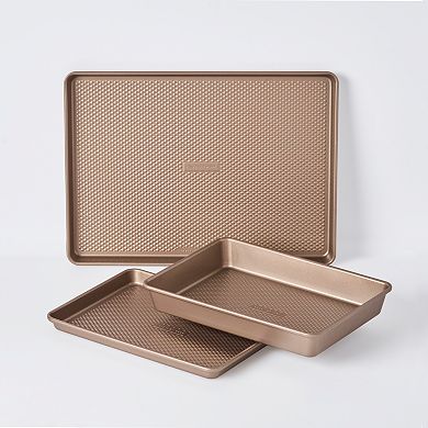 Food Network™ 3-pc. Essential Textured Bakeware Set