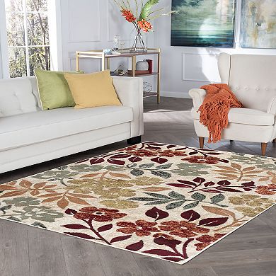 Kalea Transitional Floral Rug