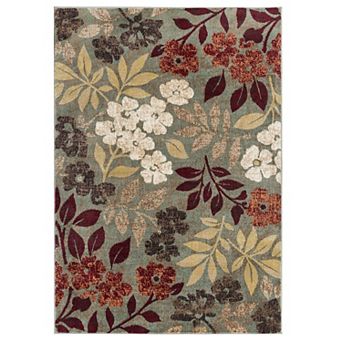 Kalea Transitional Floral Rug