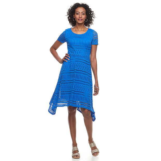 Kohl's dresses dana on sale buchman