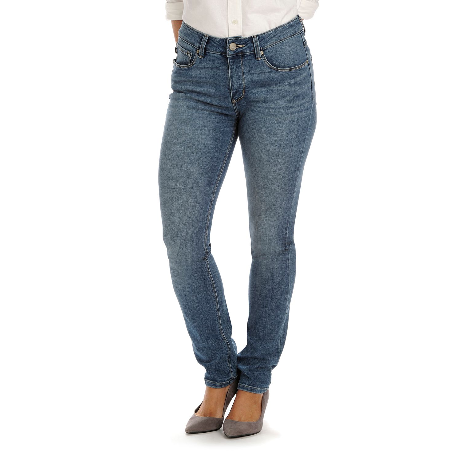 Women's Lee Dream Soft Skinny-Leg Jeans