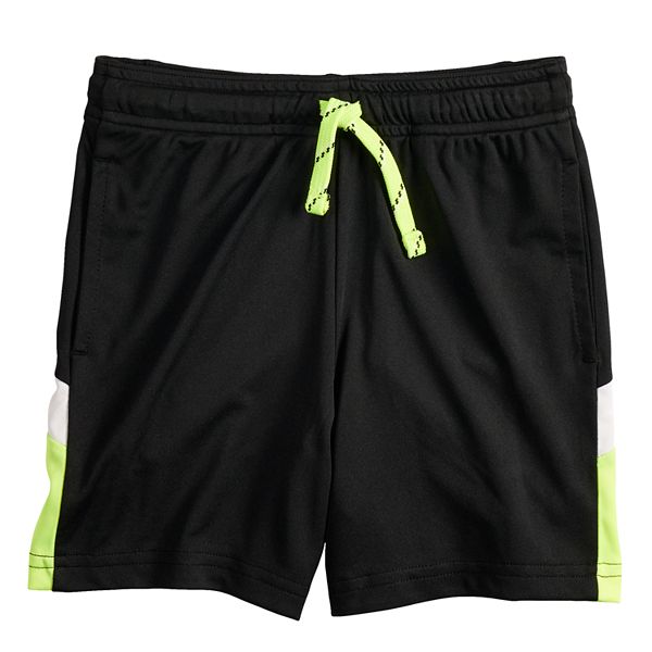 Baby Boy Jumping Beans® Pieced Mesh Active Shorts