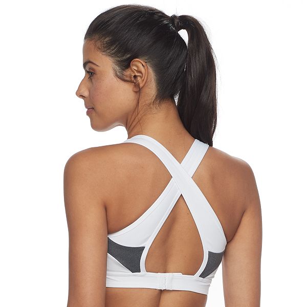 Tek Gear® Cross Back MediumImpact Sports Bra