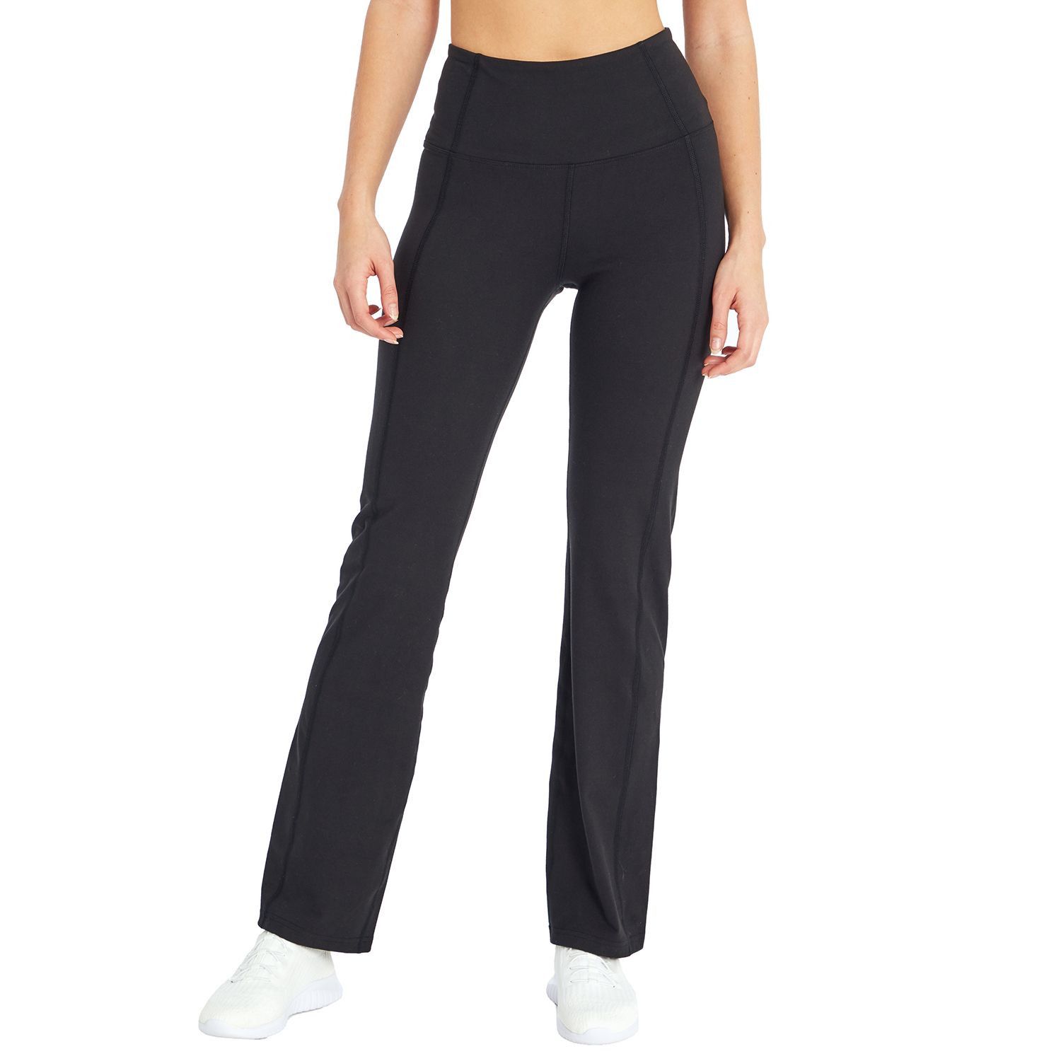 high waisted pants with tummy control