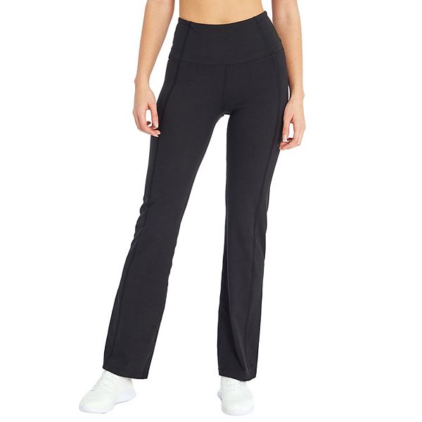 Dalia Ladies' Comfort fit Sits at Waist Slim Leg Stretch Pull On Pant  (Black, Small) at  Women's Clothing store