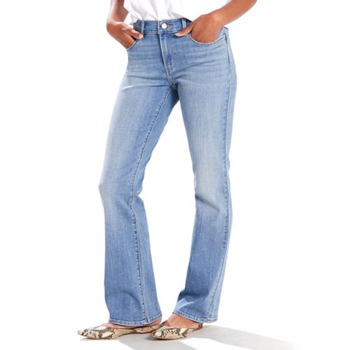 levi's classic bootcut jeans womens