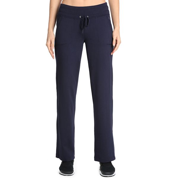 danskin women's drawstring waist jogger pant