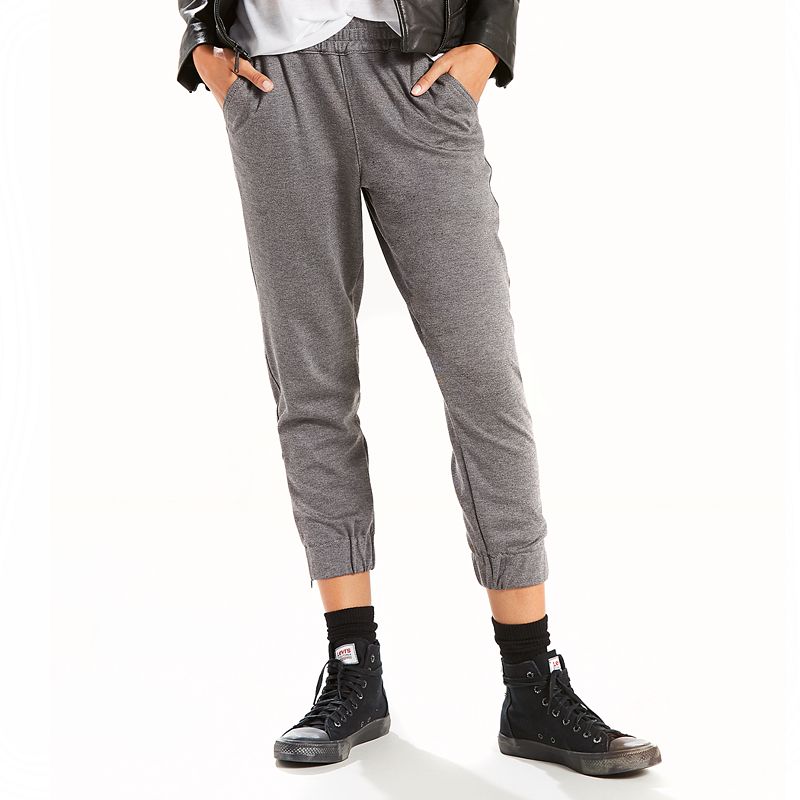 UPC 191291508563 product image for Women's Levi's® Jet Set Tapered Comfy Pants, Size: Small, White | upcitemdb.com