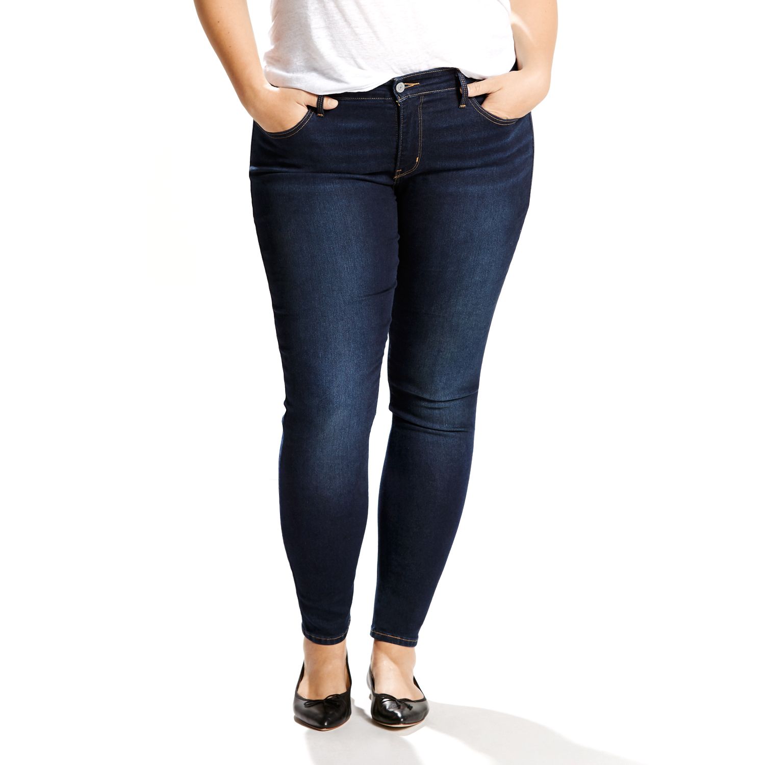 levi's plus 310 shaping super skinny jean