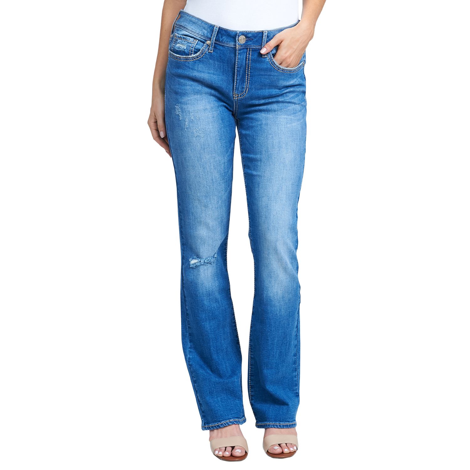 kohls bootcut jeans mens