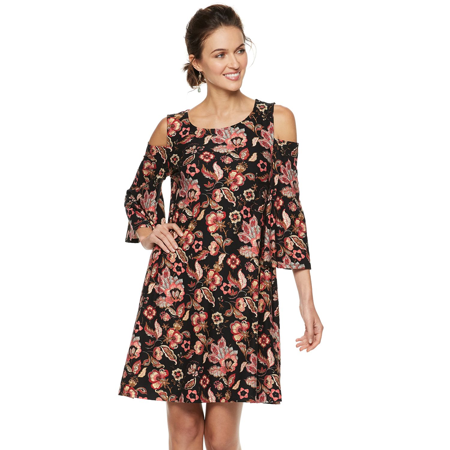 cold shoulder dresses kohls