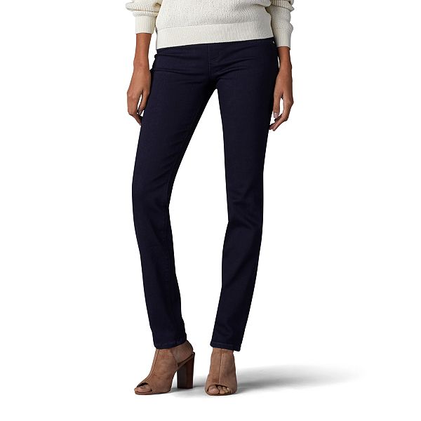 kohls lee pull on jeans