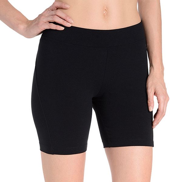 Women's Danskin Stretch Bike Shorts