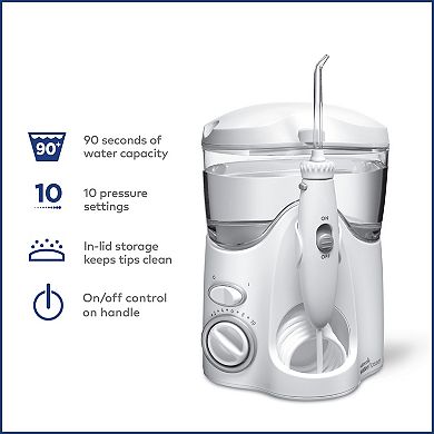 Waterpik Ultra Water Flosser with 10 Pressure Settings