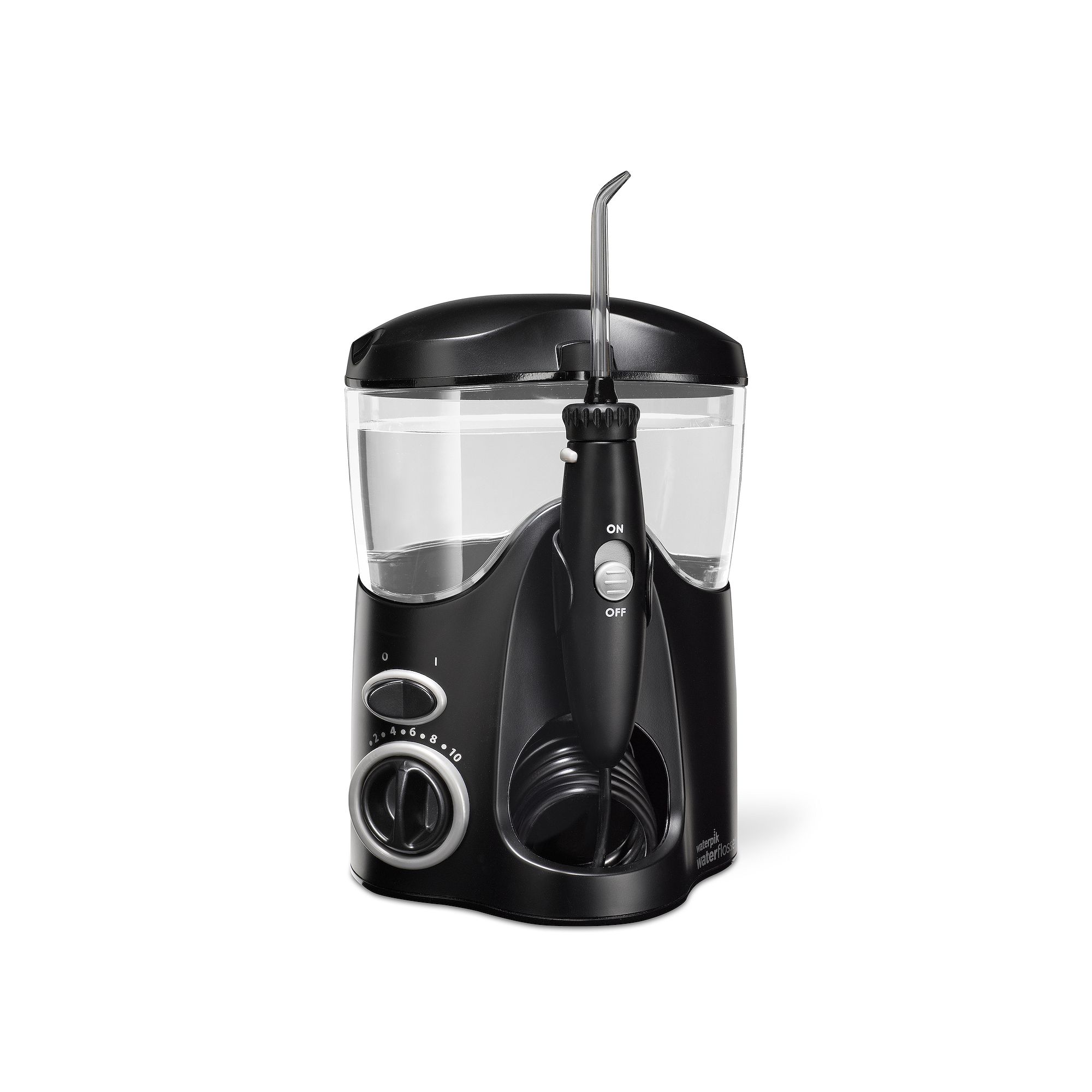 Waterpik Ultra Water Flosser with 10 Pressure Settings, Black