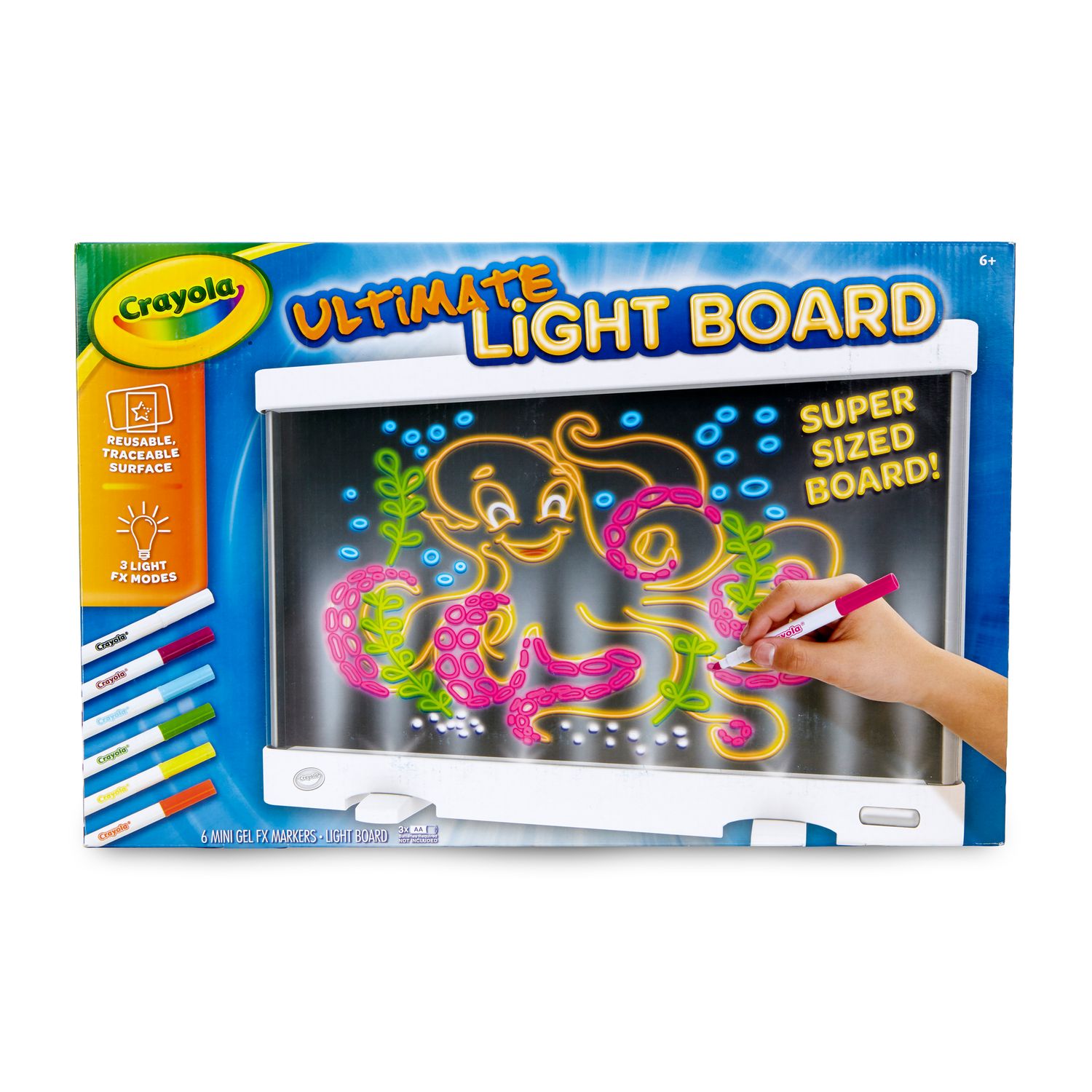 crayola light up tracing pad kohls