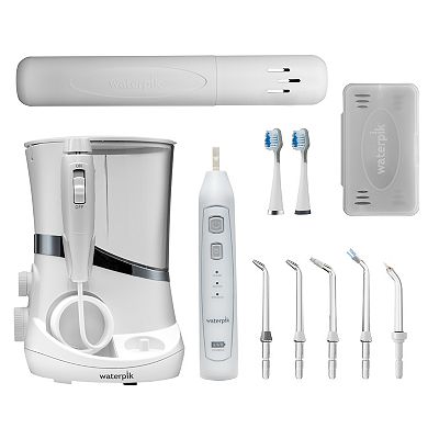 Waterpik Complete Care 5.0 Water Flosser & Sonic Electric Toothbrush