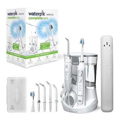 Waterpik Complete Care 5.0 Water Flosser & Sonic Electric Toothbrush