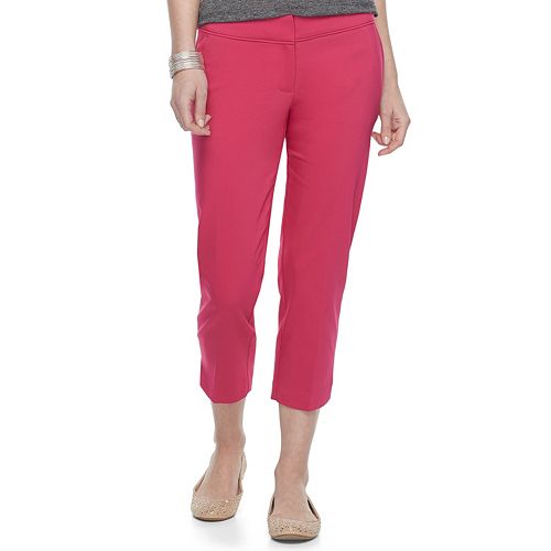 Women's Apt. 9® Torie Midrise Capris