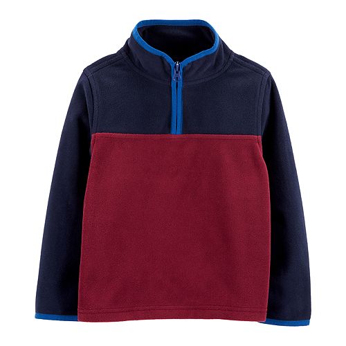 Toddler Boy OshKosh B'gosh® 1/4 Zip Fleece Pullover