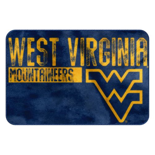 West Virginia Mountaineers Memory Foam Bath Mat