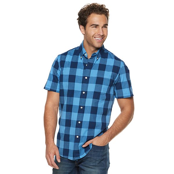 Men's SONOMA Goods for Life™ Perfect Length Button-Down Shirt