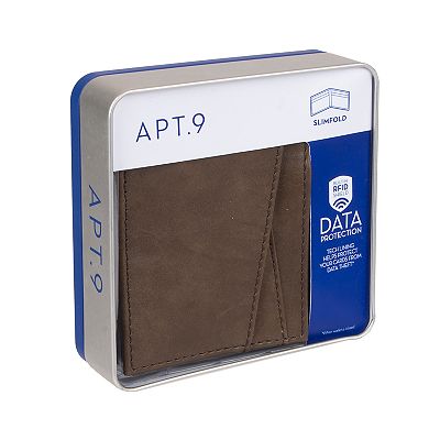 Mens Apt. 9 APT 9 Men's RFID Slimfold Wallet