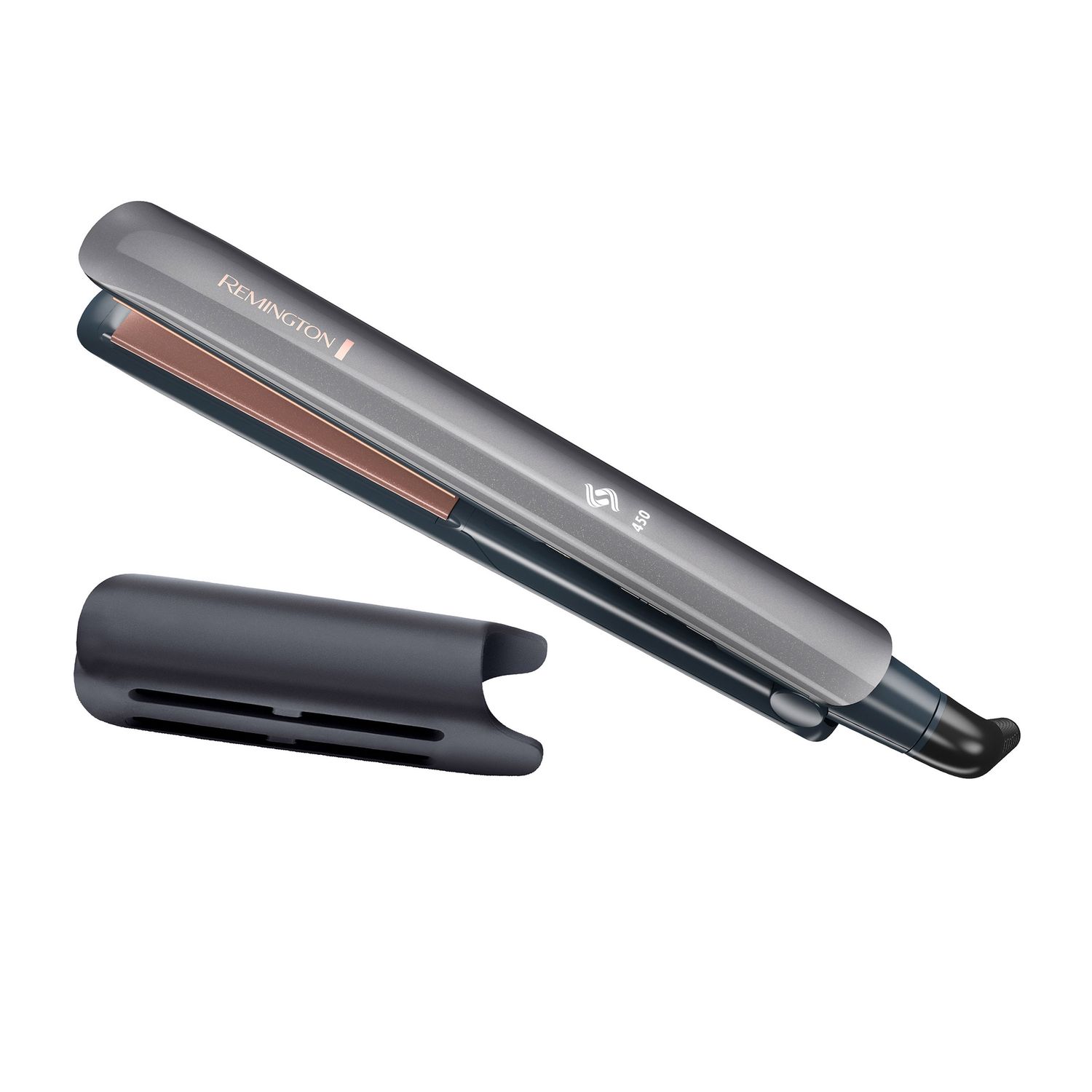 remington black and white straightener