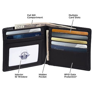 Men's Dockers® RFID-Blocking Hipster Wallet