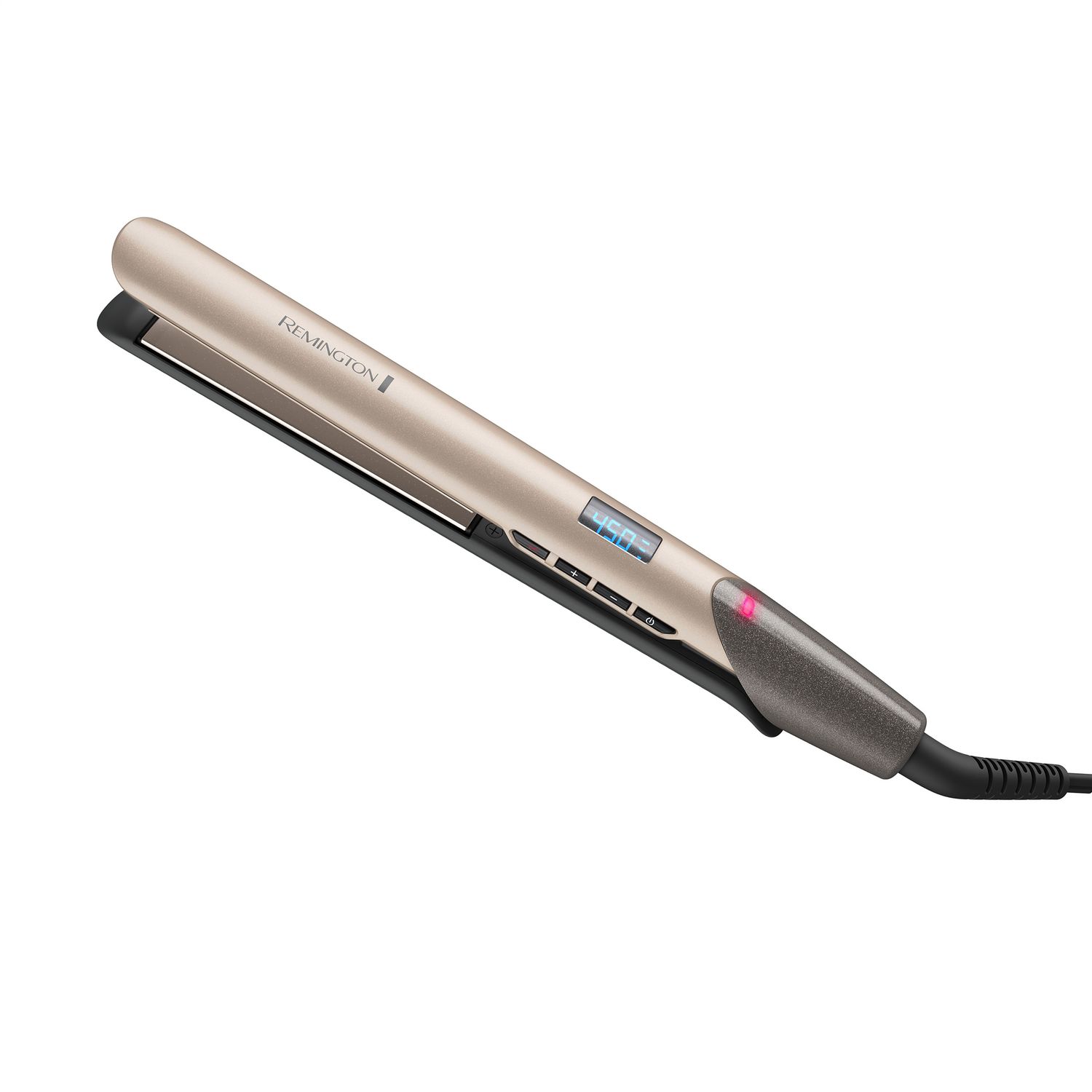 remington cordless hair straightener