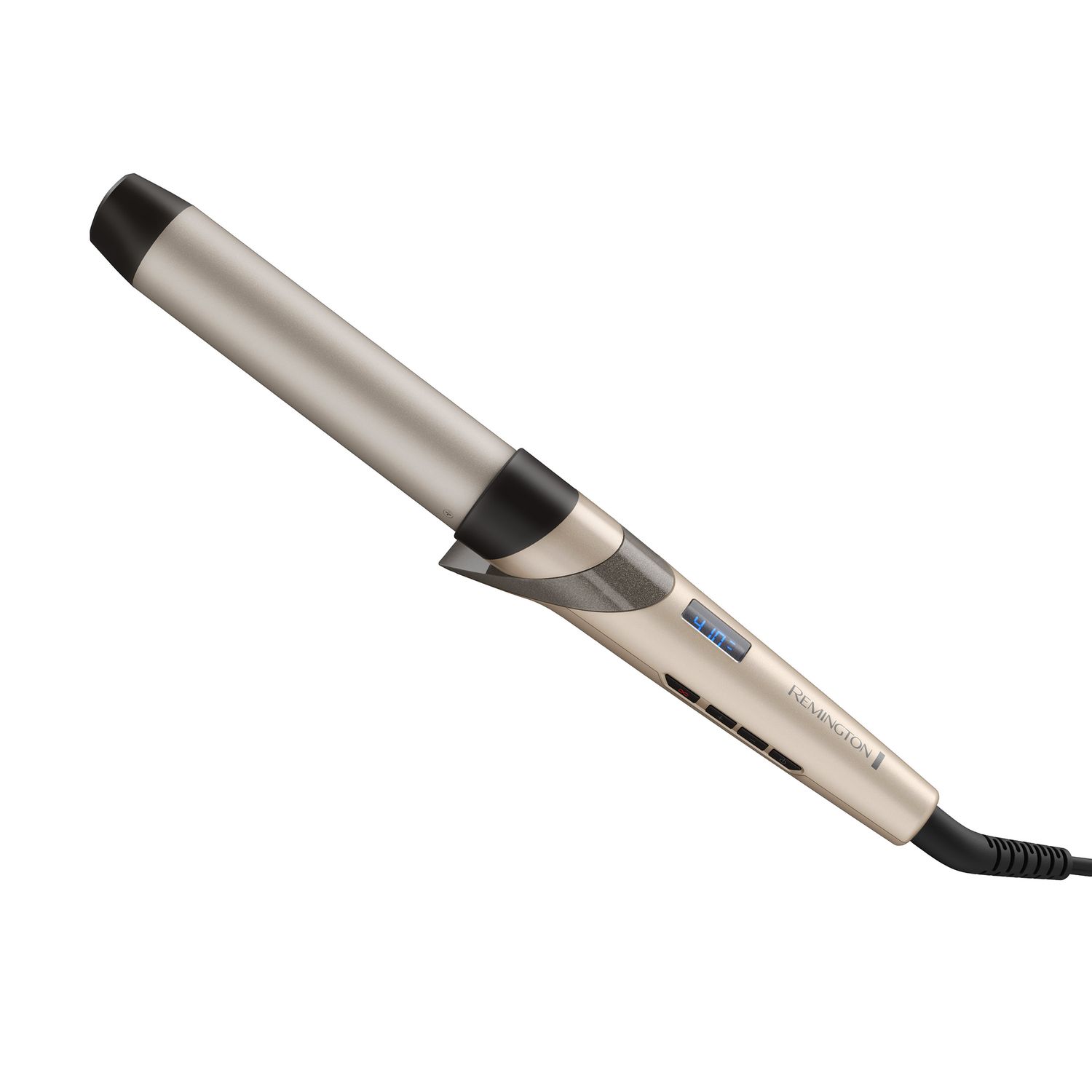 rainbow titanium curling wand