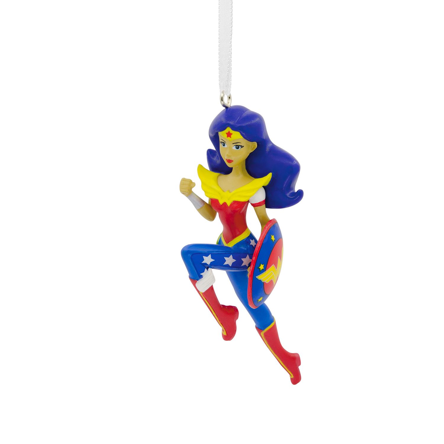 wonder woman christmas ornament
