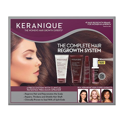 Keranique Complete Hair Regrowth System