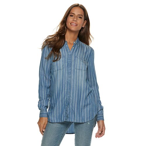 Women's SONOMA Goods for Life™ Chambray Shirt