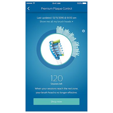 Philips Sonicare DiamondClean Smart 9700 Series Electric Toothbrush with Bluetooth