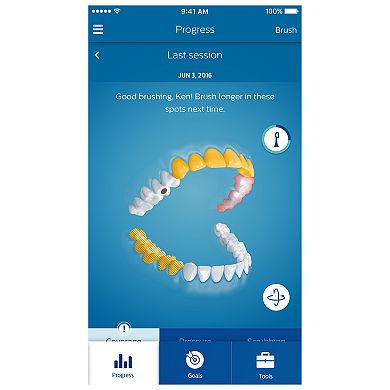 Philips Sonicare DiamondClean Smart 9700 Series Electric Toothbrush with Bluetooth