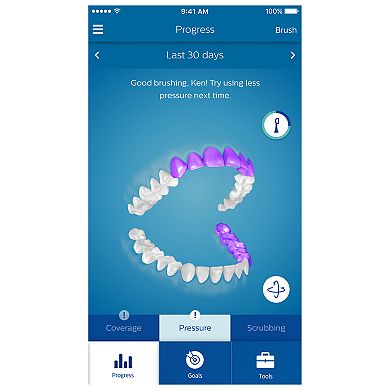 Philips Sonicare DiamondClean Smart 9700 Series Electric Toothbrush with Bluetooth