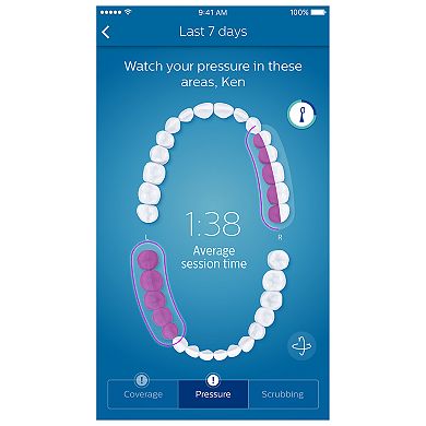 Philips Sonicare DiamondClean Smart 9700 Series Electric Toothbrush with Bluetooth