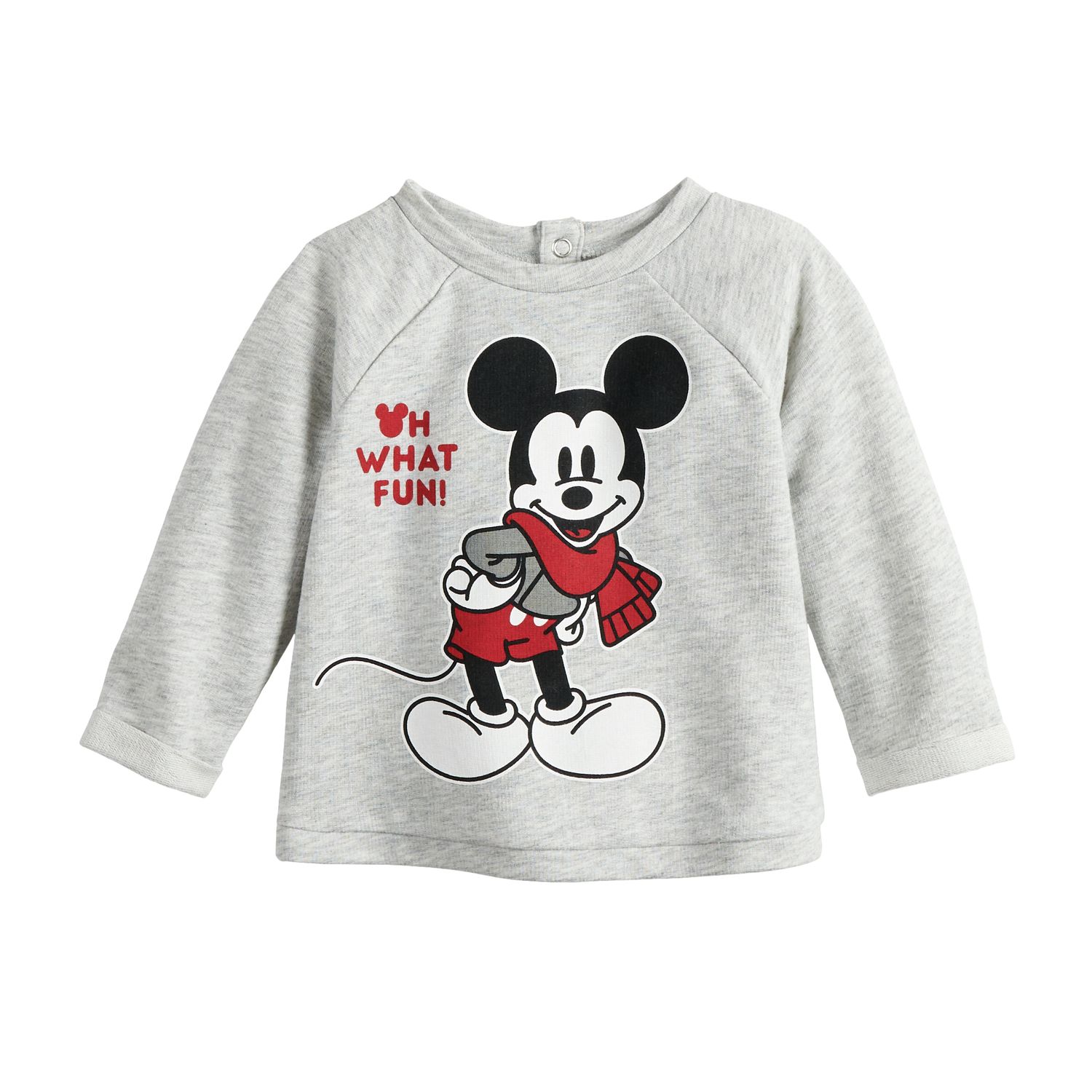 baby mickey mouse sweatshirt